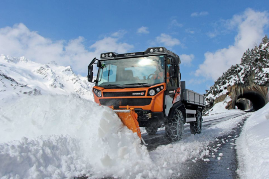 Priprema hidraulične opreme za zimsku