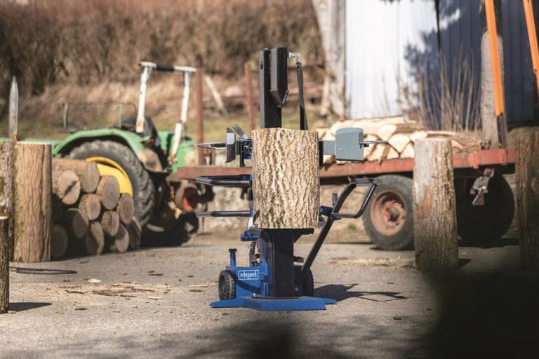 Priprema cjepaca za drva za siguran rad