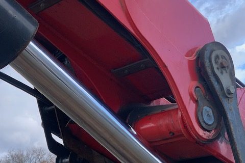 Oštećenje kroma na klipnjači hidrauličnog cilidra