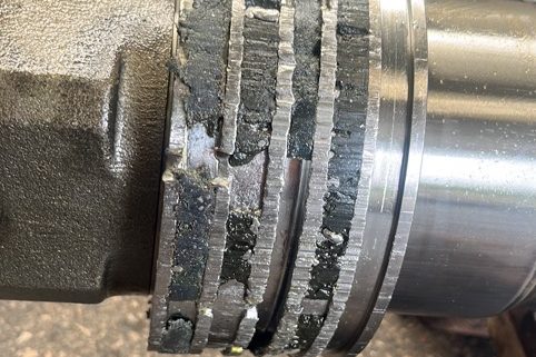 Oštećenja hidrauličnog cilindra