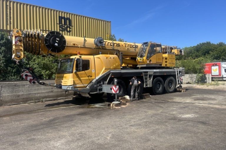 Hidraulika stabilizatora dizalice