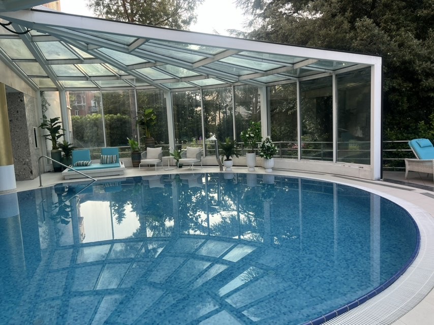 Provjera gumenih cijevi prije početka bazenske sezone