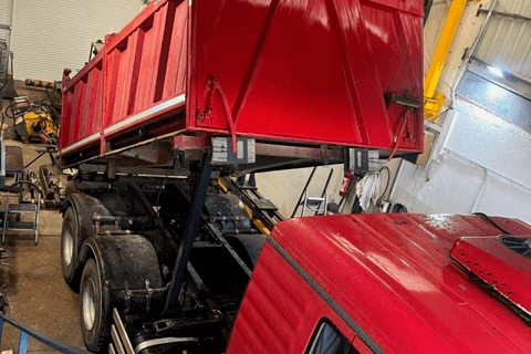 Servis velikih kamiona – bez obzira na vrijeme