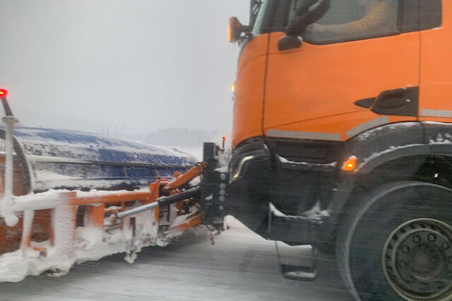 Priprema hidraulike ralica za zimske uvjete